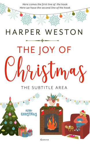 3D mockup of Tasman #12706 - Premade Chick Lit Book Cover