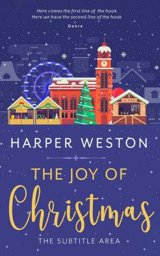 3D mockup of East Bay #12708 - Premade Literary Fiction Book Cover