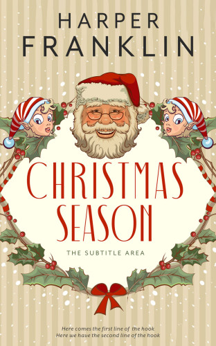 3D mockup of Double Spanish White #12715 - Premade Fantasy Book Cover