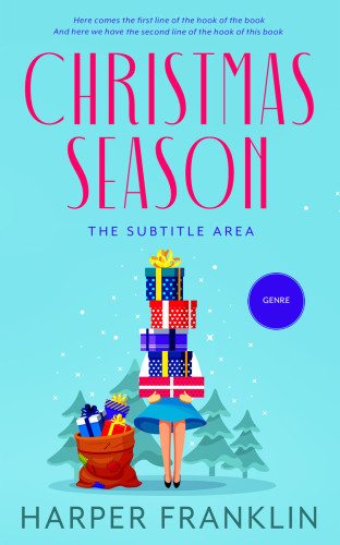 3D mockup of Spray #12724 - Premade Romance Book Cover