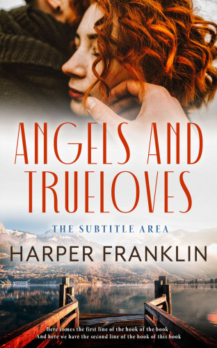 3D mockup of Zeus #12739 - Premade Romance Book Cover