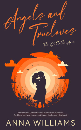 3D mockup of Blackcurrant #12786 - Premade Romance Book Cover