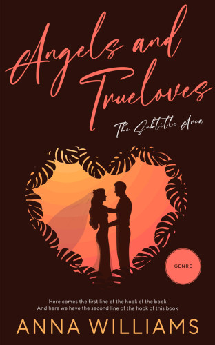 3D mockup of Sambuca #12790 - Premade Romance Book Cover