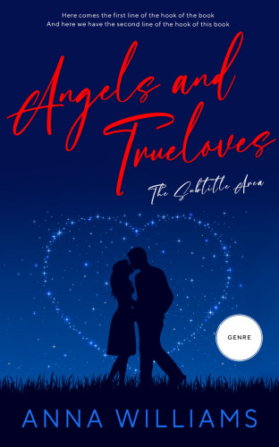 3D mockup of Gulf Blue #12795 - Premade Romance Book Cover