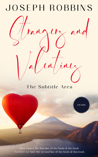 3D mockup of Quarter Spanish White #12828 - Premade Romance Book Cover