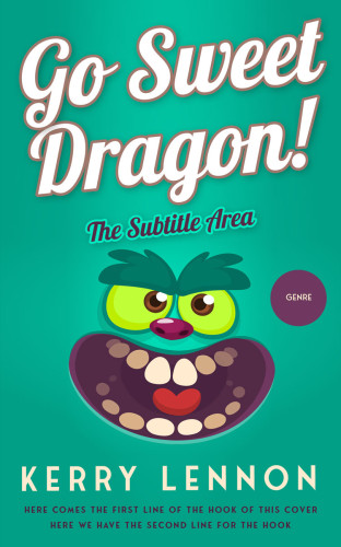 3D mockup of Niagara #12851 - Premade Science Fiction Book Cover