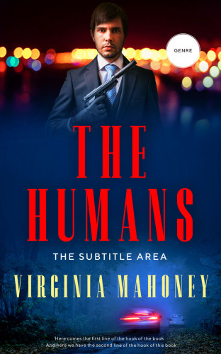 3D mockup of Blue Zodiac #12884 - Premade Action & Adventure Book Cover