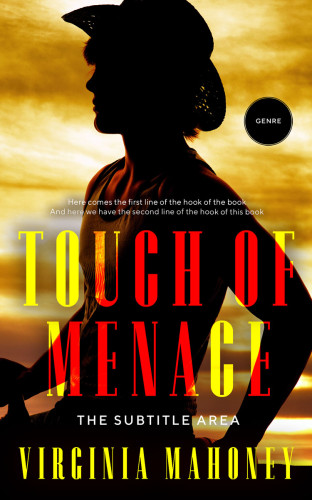 3D mockup of Crowshead #12888 - Premade Romance Book Cover