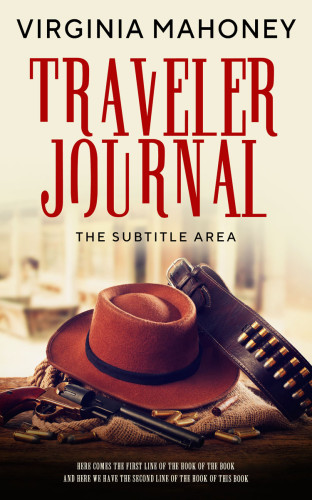 3D mockup of Parchment #12914 - Premade Action & Adventure Book Cover