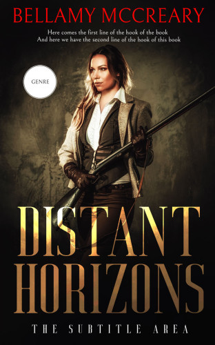 3D mockup of Zeus #12931 - Premade Historical Book Cover