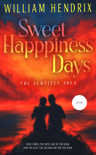 3D mockup of Ebony Clay #13006 - Premade Romance Book Cover