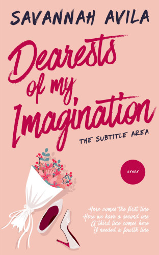 3D mockup of Mandys Pink #13014 - Premade Romance Book Cover