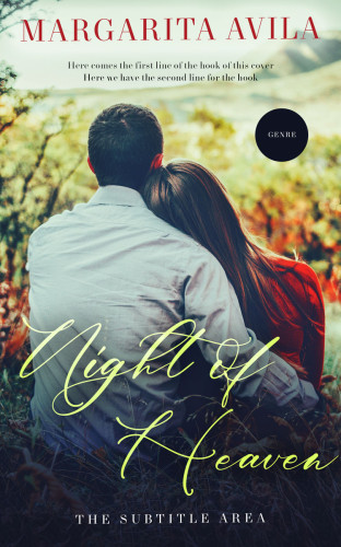 3D mockup of Ebony Clay #13037 - Premade Romance Book Cover