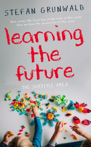 3D mockup of Silver #13154 - Premade Education Book Cover