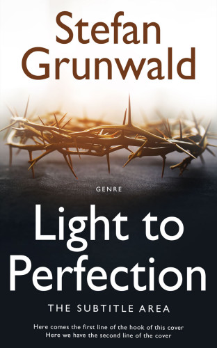 3D mockup of Wafer #13161 - Premade Religion & Spirituality Book Cover