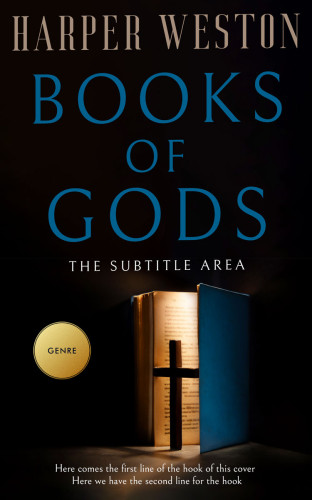 3D mockup of Cod Gray #13176 - Premade Religion & Spirituality Book Cover