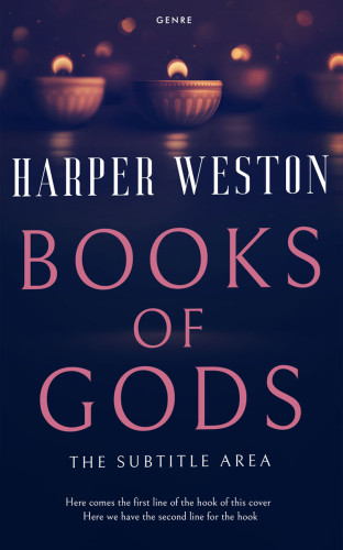 3D mockup of Bunting #13183 - Premade Religion & Spirituality Book Cover