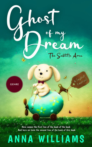 3D mockup of Deco #13199 - Premade Teen & Young Adult Book Cover