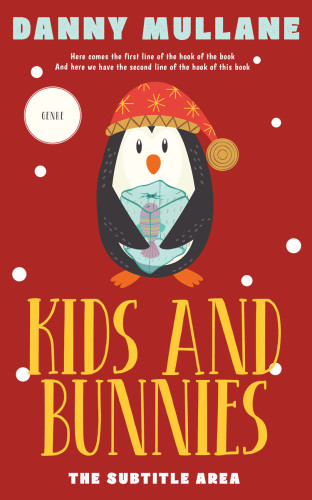 3D mockup of Mexican Red #13212 - Premade Teen & Young Adult Book Cover