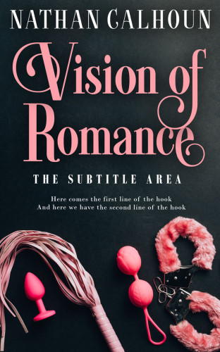 3D mockup of Tonys Pink #13311 - Premade Erotica Book Cover