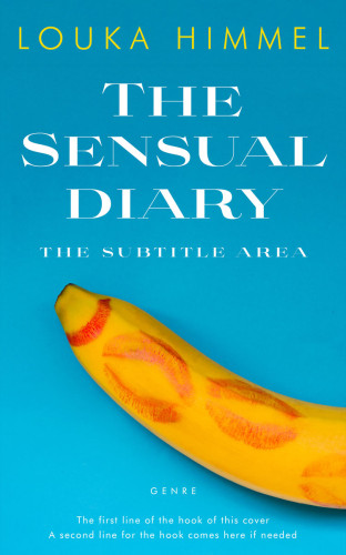 3D mockup of Pacific Blue #13332 - Premade Erotica Book Cover