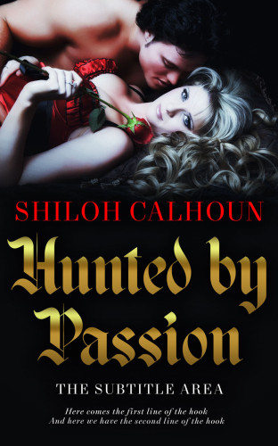 3D mockup of Mongoose #13347 - Premade Erotica Book Cover