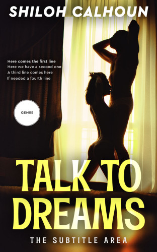 3D mockup of Oil #13363 - Premade Erotica Book Cover