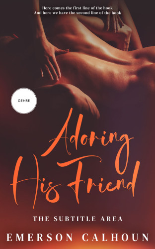 3D mockup of Livid Brown #13379 - Premade Erotica Book Cover