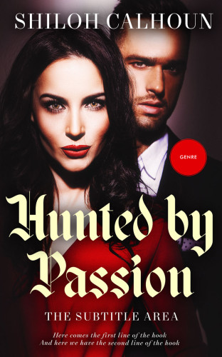 3D mockup of Cashmere #13399 - Premade Erotica Book Cover