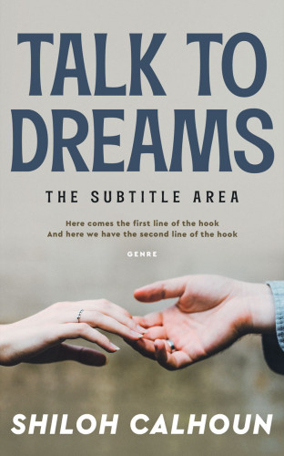 3D mockup of Cloud #13451 - Premade Romance Book Cover