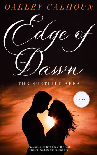 3D mockup of Coffee Bean #13470 - Premade Romance Book Cover