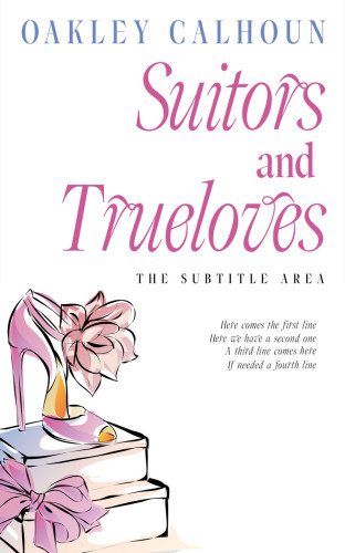 3D mockup of Twilight #13518 - Premade Chick Lit Book Cover