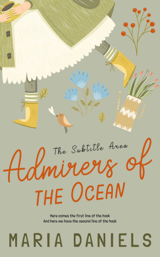 3D mockup of Ash #13542 - Premade Literary Fiction Book Cover