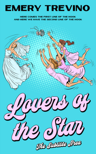 3D mockup of Picton Blue #13554 - Premade Romance Book Cover