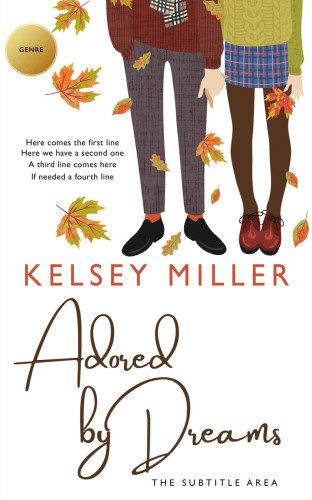 3D mockup of Rock #13578 - Premade Chick Lit Book Cover