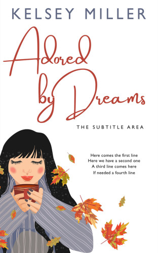 3D mockup of Martini #13580 - Premade Chick Lit Book Cover