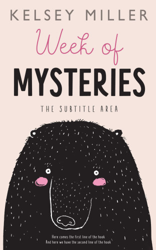 3D mockup of Pot Pourri #13589 - Premade Abstract Book Cover