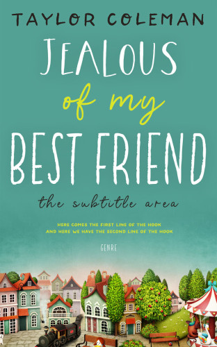 3D mockup of Breaker Bay #13611 - Premade Fantasy Book Cover