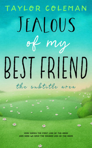 3D mockup of Puerto Rico #13612 - Premade Abstract Book Cover