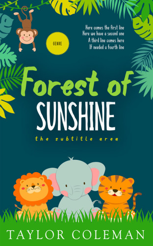 3D mockup of Sundance #13617 - Premade Nature Book Cover