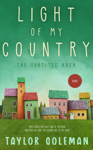 3D mockup of Goblin #13624 - Premade Nature Book Cover