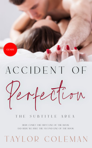 3D mockup of Bon Jour #13657 - Premade Erotica Book Cover