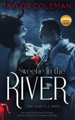 3D mockup of Mirage #13665 - Premade Erotica Book Cover