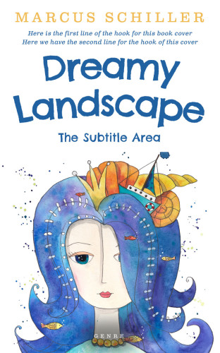 3D mockup of San Marino #13685 - Premade Fantasy Book Cover