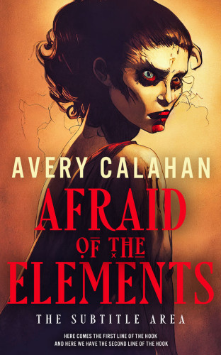 3D mockup of Burnt Sienna #13715 - Premade Apocalyptica Book Cover