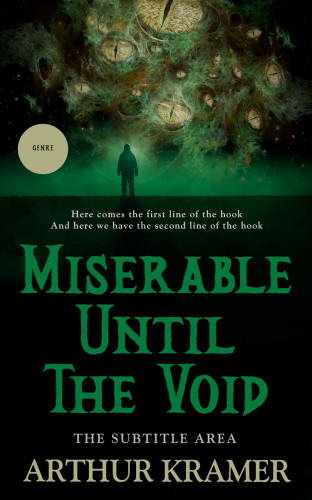 3D mockup of Marshland #13763 - Premade Science Fiction Book Cover