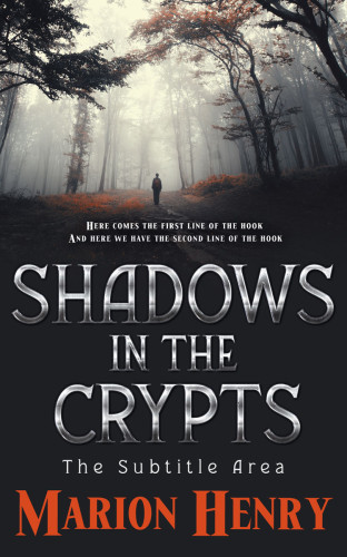 3D mockup of Coral Reef #13768 - Premade Horror Book Cover