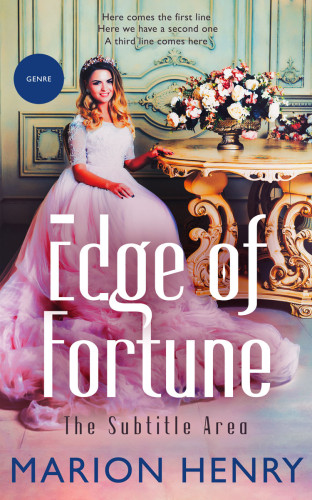 3D mockup of Thatch #13800 - Premade Chick Lit Book Cover