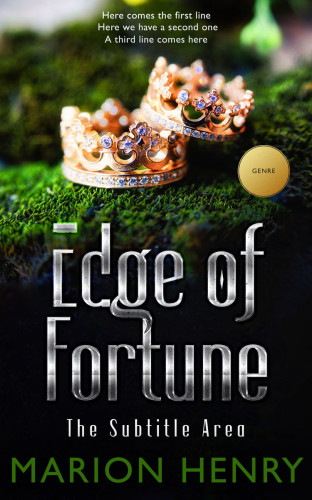 3D mockup of Vanilla #13802 - Premade Romance Book Cover