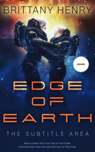 3D mockup of Big Stone #13820 - Premade Romance Book Cover